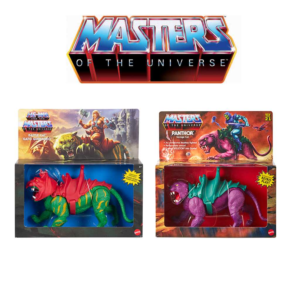 Masters of the Universe Origins Battle Creature Assortment (GVN48)