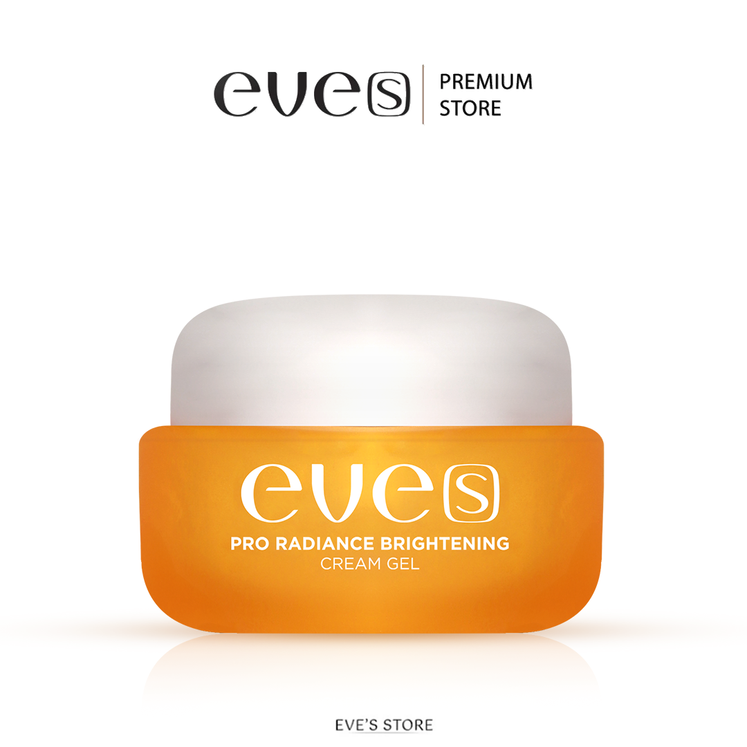 EVE'S ครีมเจล อีฟส์  Pro Radiance Brightening Cream Gel ขนาด 20 g.