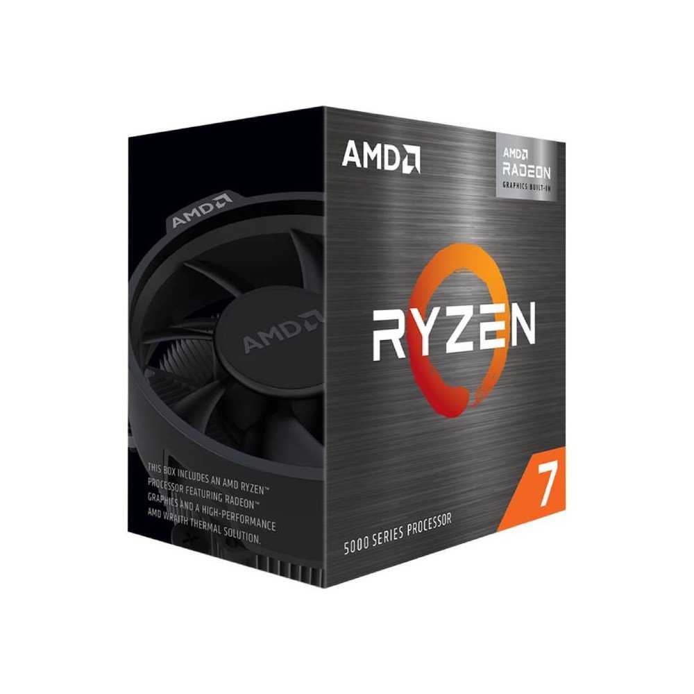 CPU (ซีพียู) AM4 AMD RYZEN 7 5700G 3.8 GHz