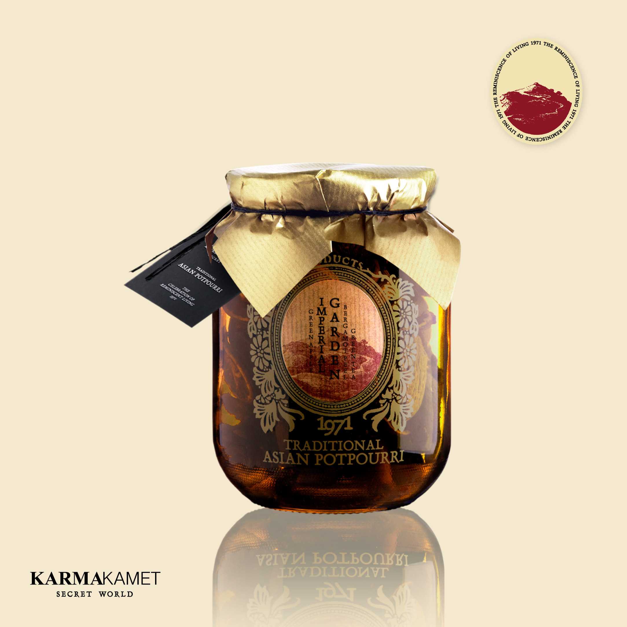Traditional Asian Potpourri