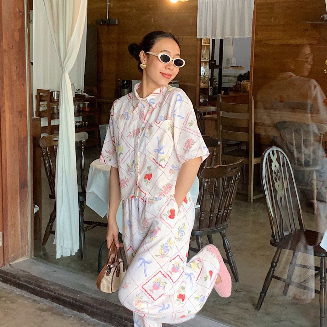 Spring floral set