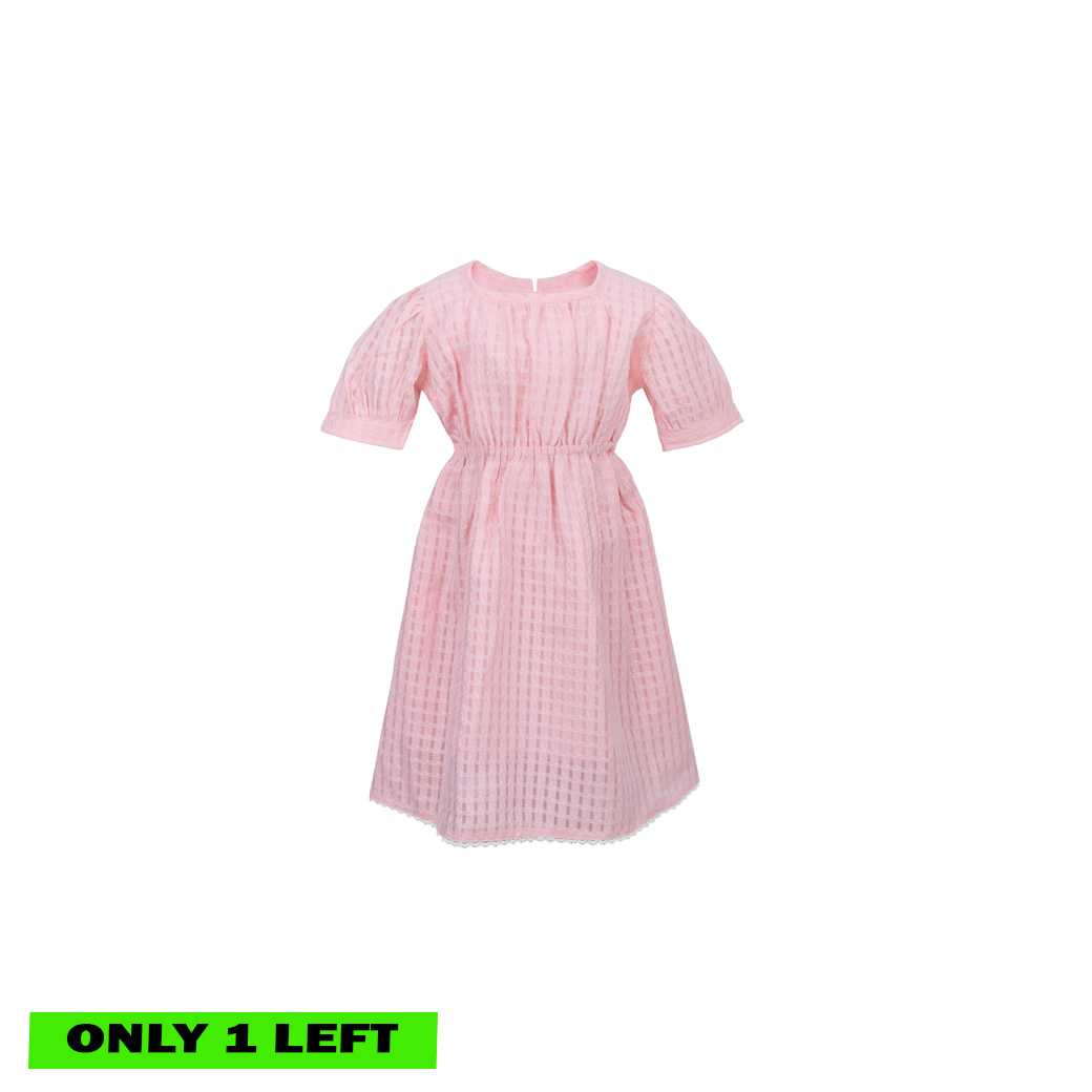 ASTER DRESS  – PEACH (KIDS)
