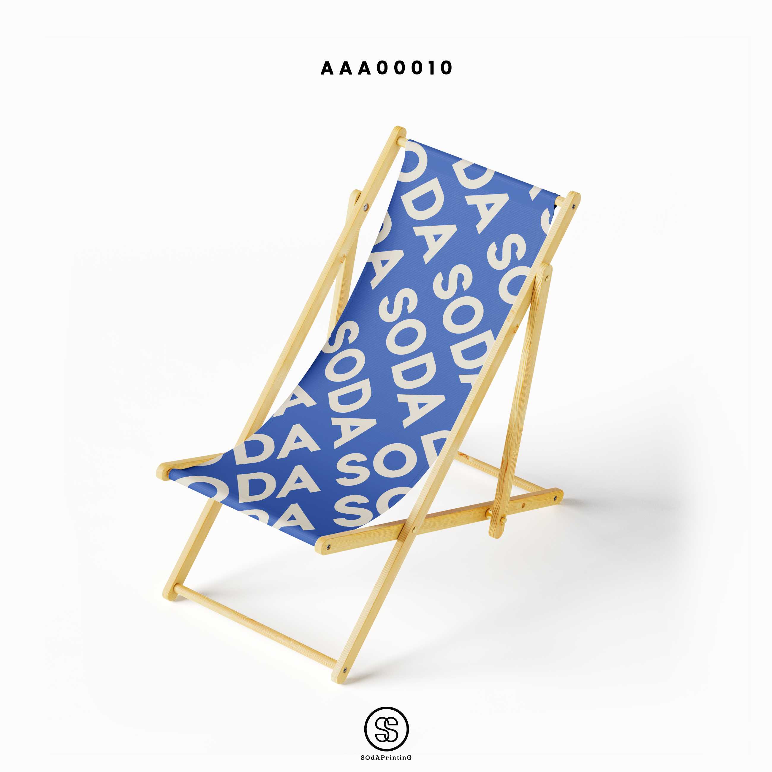 เก้าอี้ชายหาด SOdA Collection สีฟ้า AAA00010 #SOdACollection #เก้าอี้ชายหาด