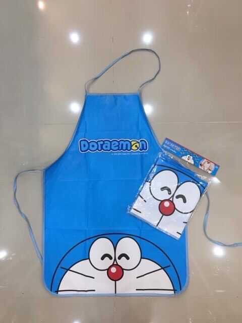 ผ้ากันเปื้อน โดเรม่อน Doraemon