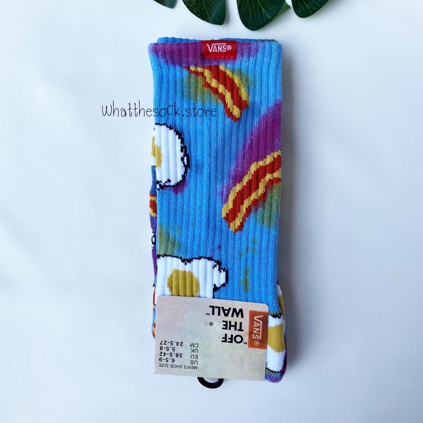 Vans sock ถุงเท้าสตรีท ถุงเท้าข้อยาว พร้อมส่ง‼️