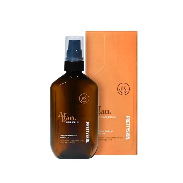 PRETTYSKIN Argan Hair Serum เซรั่มบำรุงเส้นผม🫒