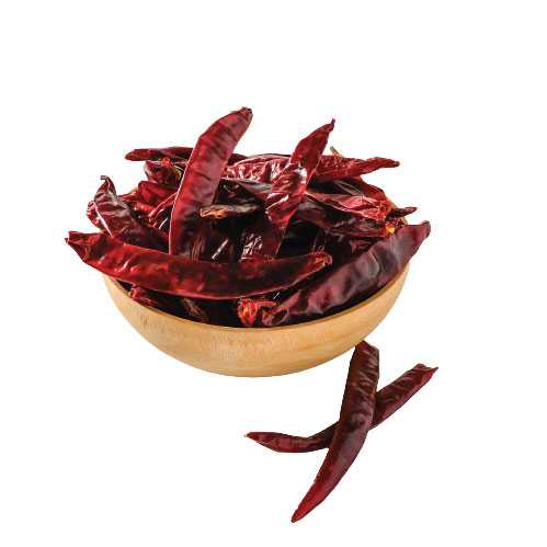 FG16021 พริกชี้ฟ้าแดงแห้ง Dried Chili ( 80g )