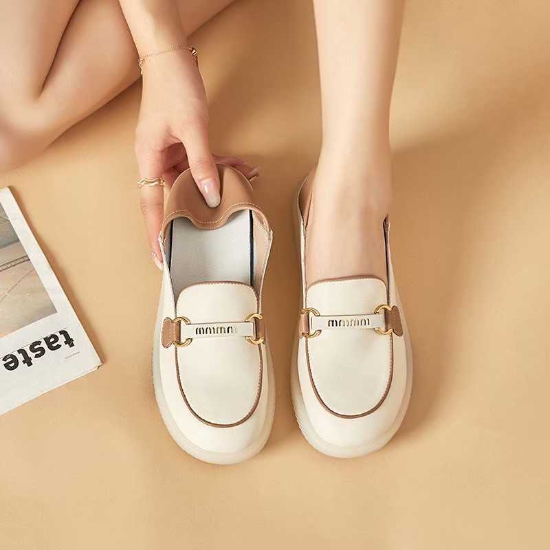 🌟🌟 HAVI 🌟🌟 รองเท้าหนังวัวแท้ 100% งานแฮนด์เมด เกรดพรีเมี่ยม รุ่น9925