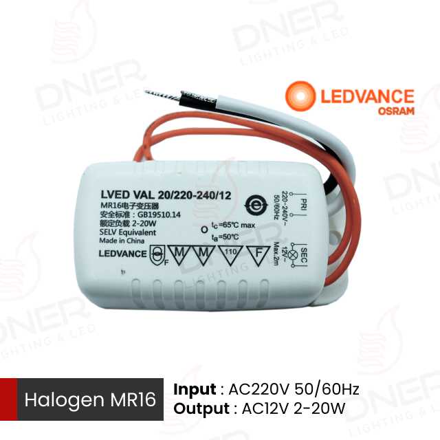 Halogen MR16