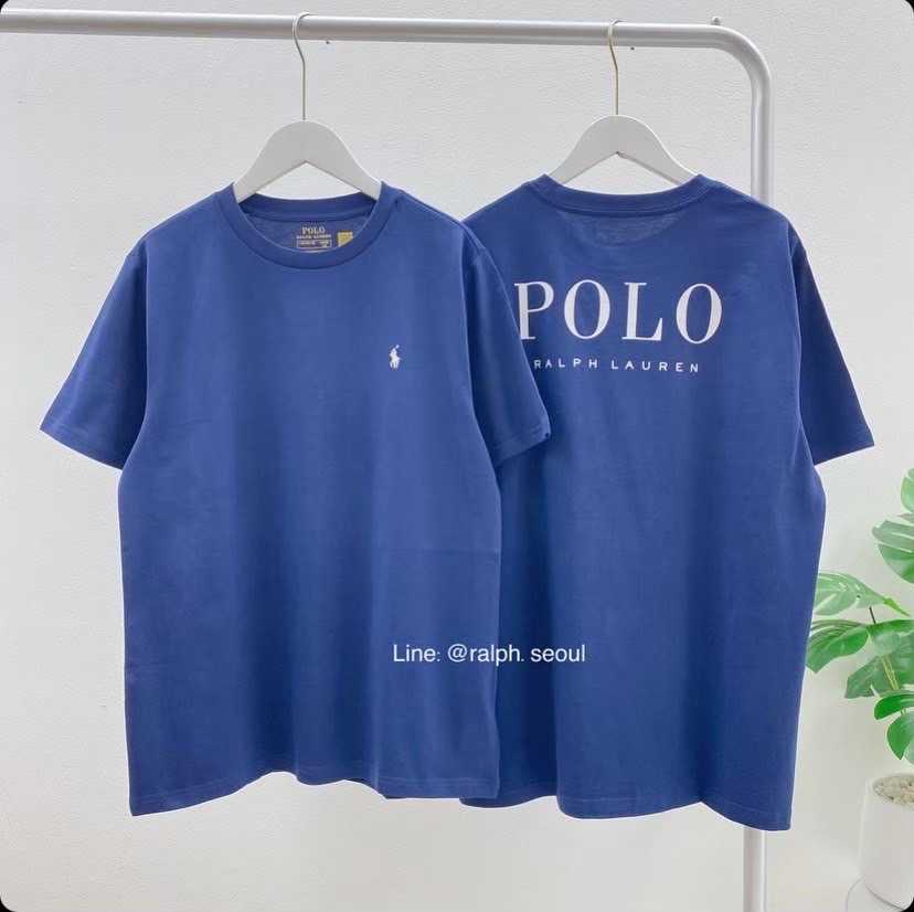 Ralph Lauren Logo Cotton Jersey Tee (Boy Size)