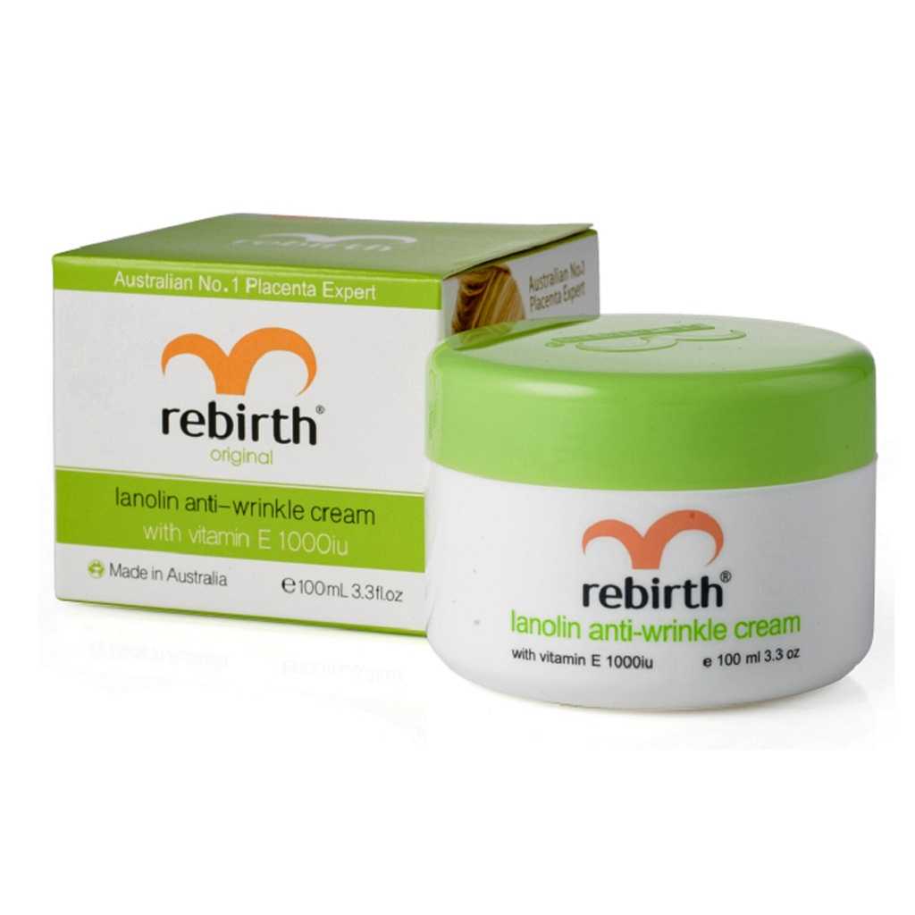 Rebirth Lanolin Anti-Wrinkle Cream 100 ml.