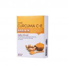 ขมิ้นชัน Curcuma C-E  #อาหารเสริม