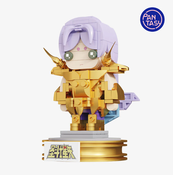 Saint Seiya - Aries ตัวต่อพลาสติก รุ่นมินิเซนต์เซย่า ราศีเมษ