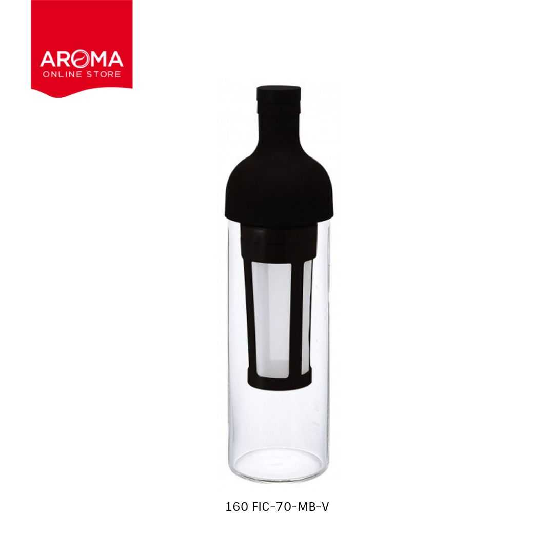 HARIO(160-161) Filter-In Coffee Bottle / Matt Black / Matt White