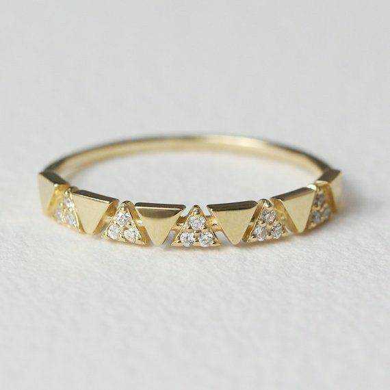 Triangle ring 🔺️🔻🔺️🔻