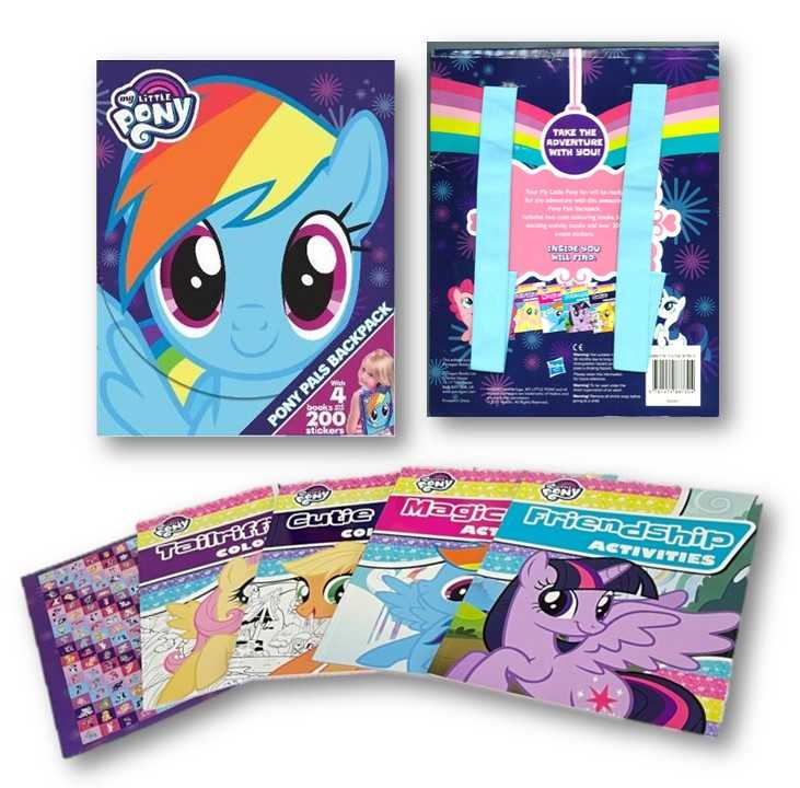 S40_MY LITTLE PONY: PONY PALS BACKPACK