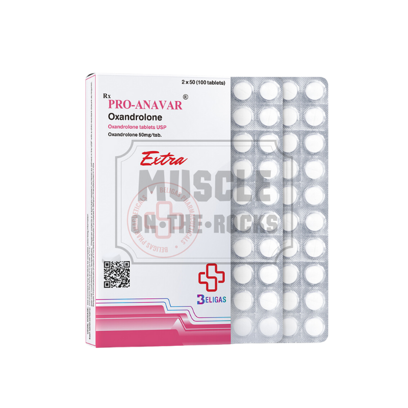 Anavar 50x100t (Oxan) Beligas