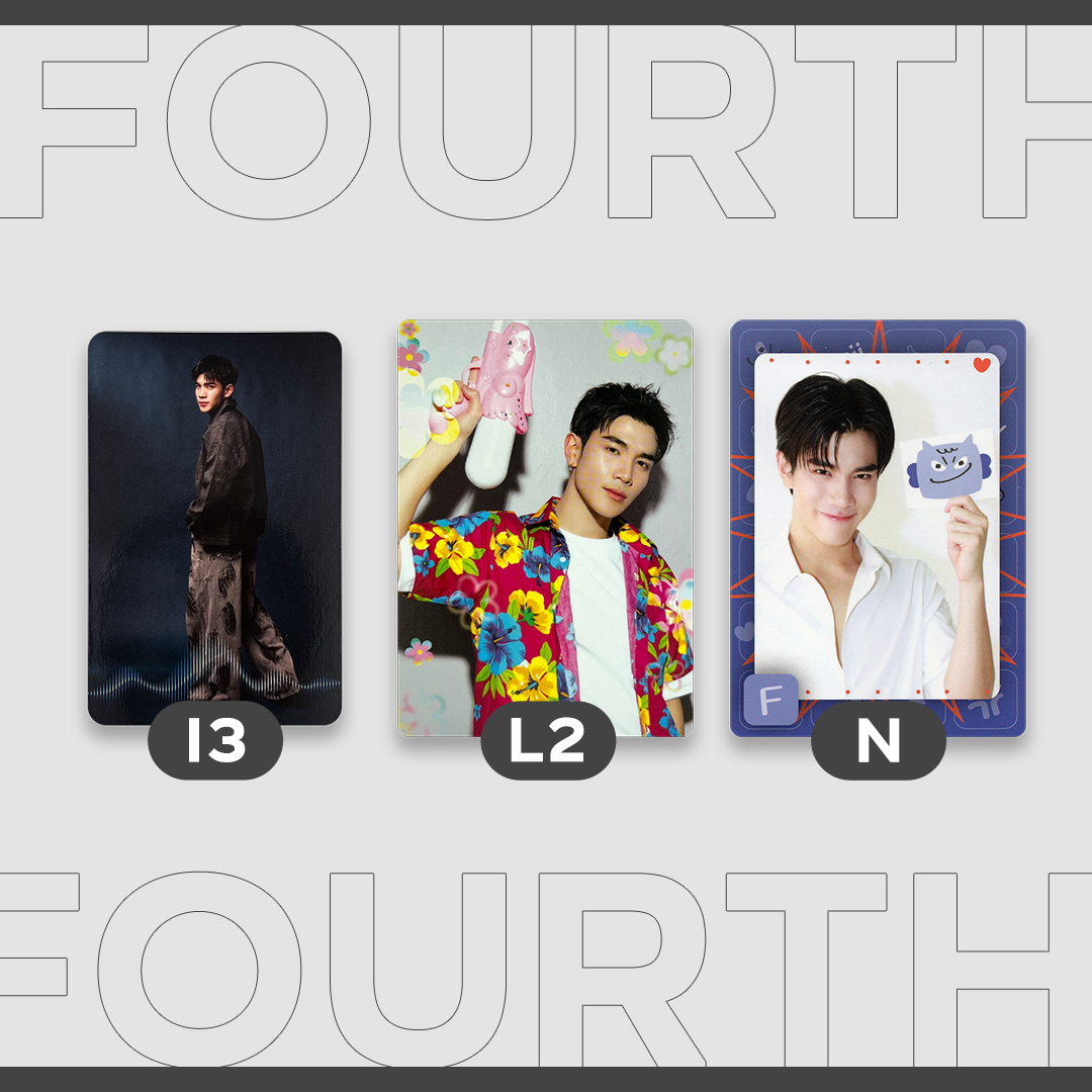 FOURTH | GMMTV Random Cards