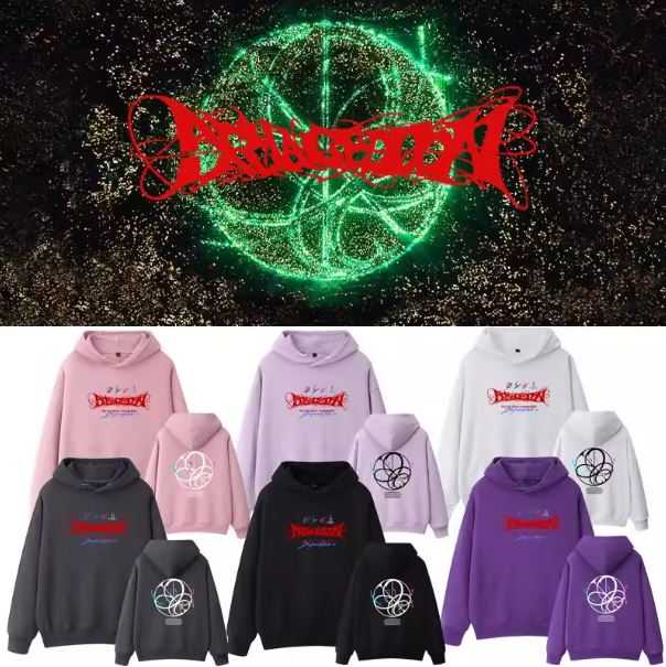 Pre-Order | เสื้อกันหนาว Aespa : Armageddon