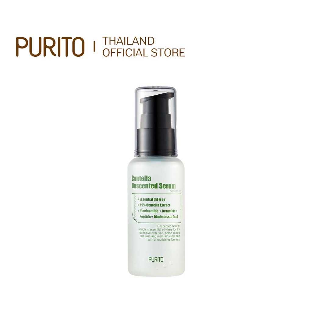 PURITO - Centella Unscent Serum 60 ML