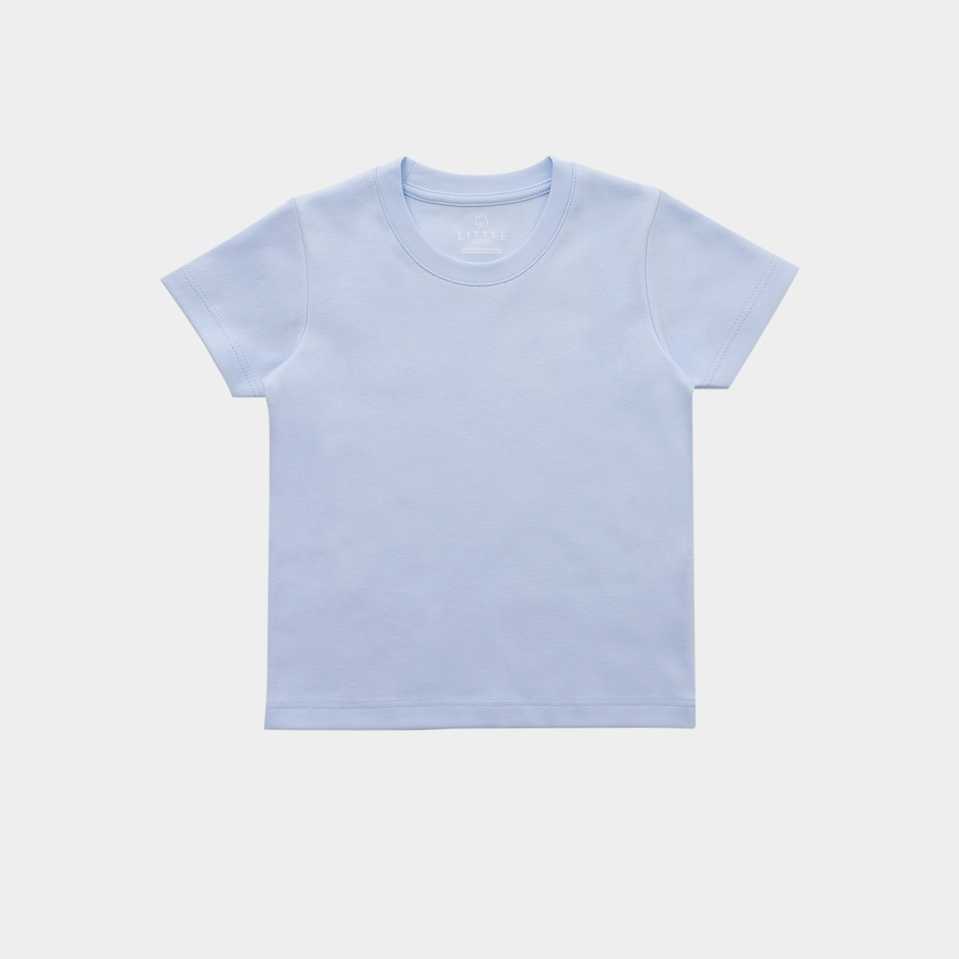 Kids Supersoft Crew - Sky Blue