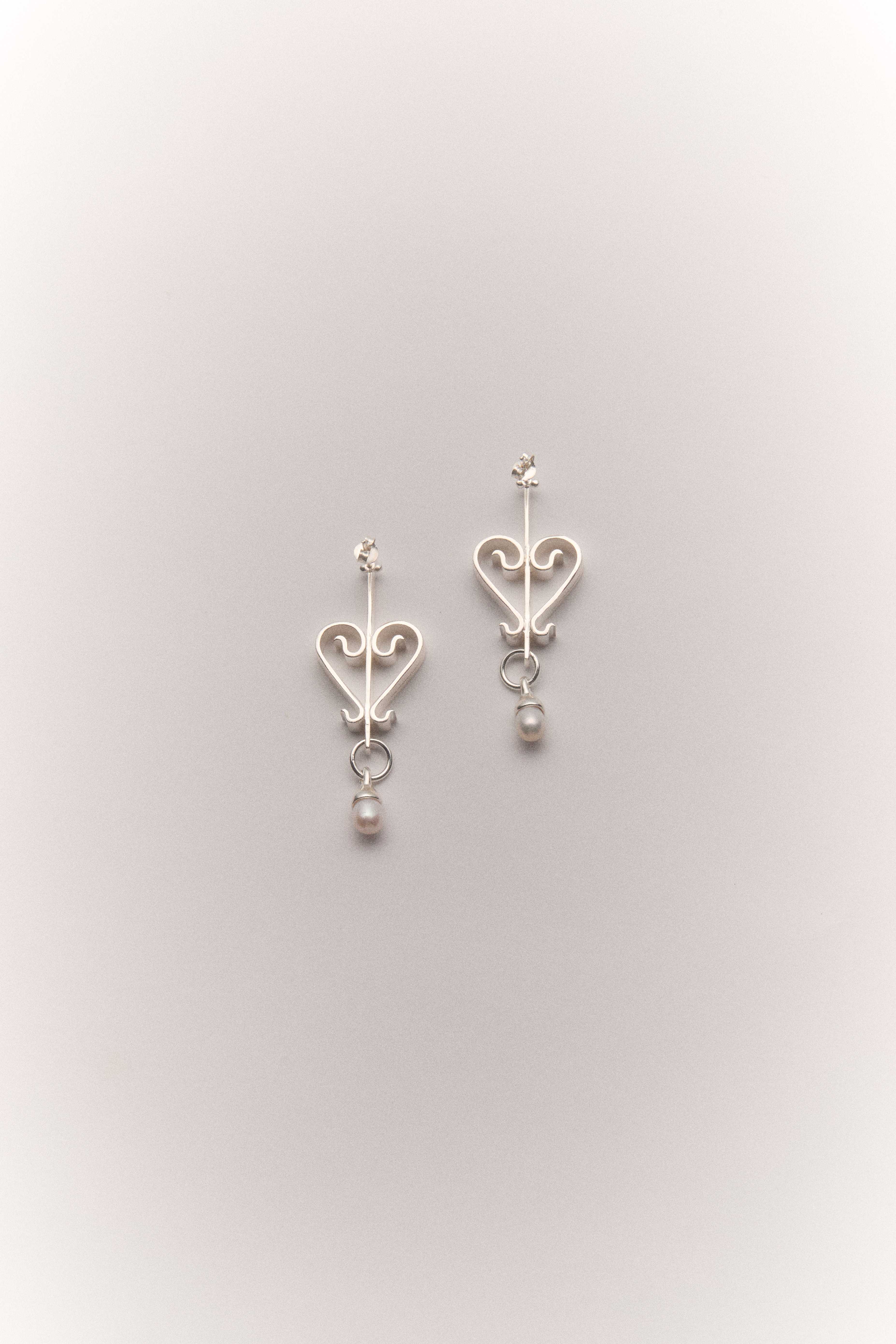 𝓝𝓮𝔀!  mormormor, Private Zone Earring (II) - PAIR