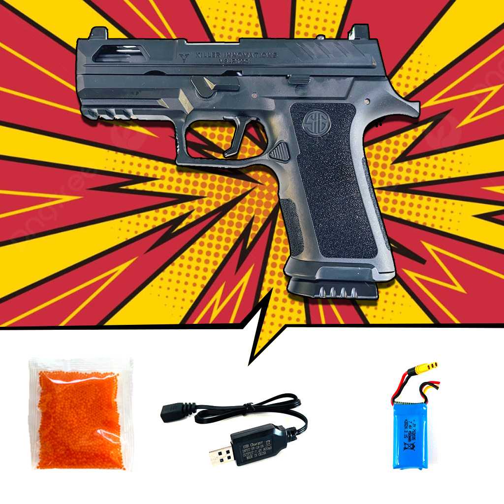 ปืนเจล ปืนเจลไฟฟ้า รุ่น Killer Innovation (Semi&Blowback)
