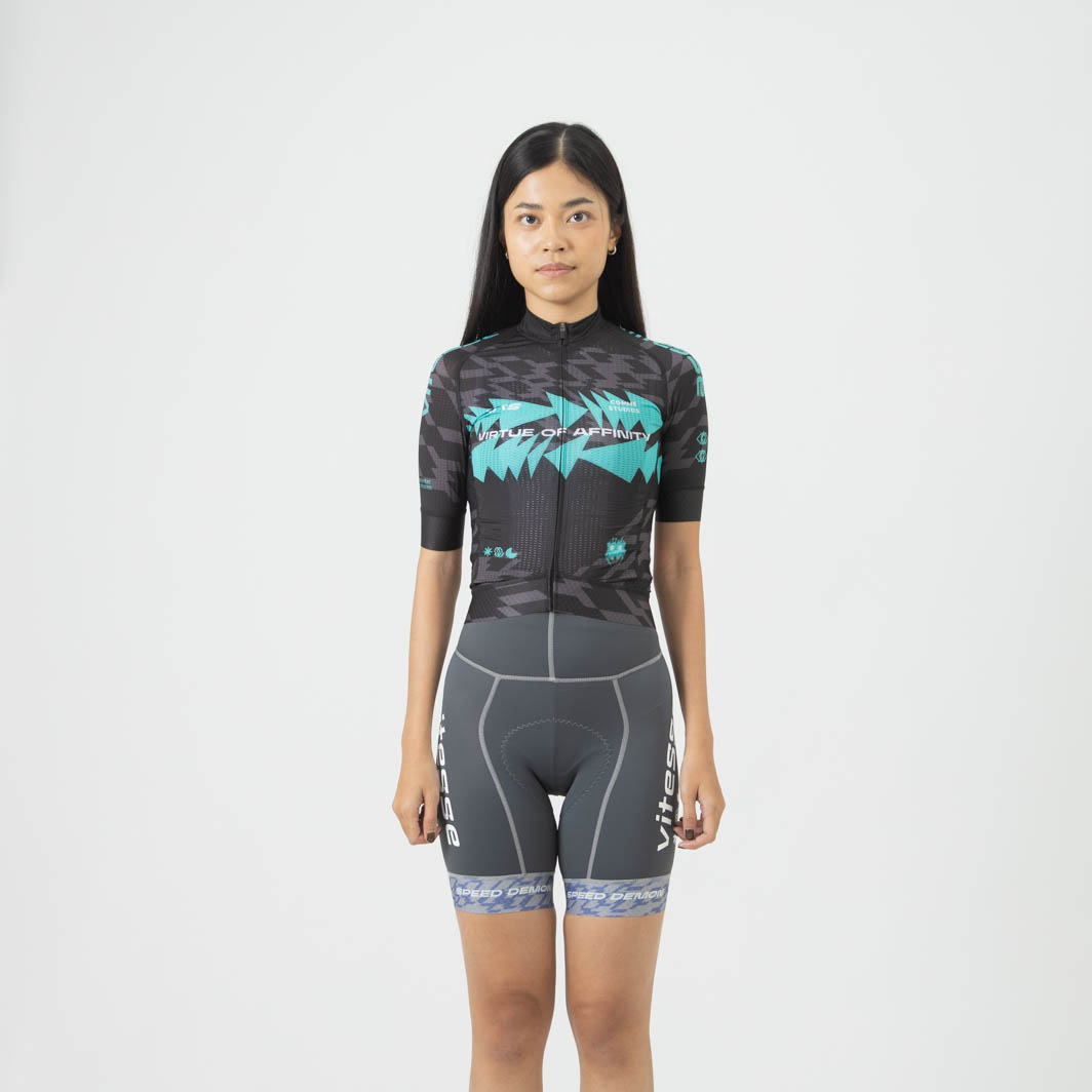 Vitesse Jersey BLACK Female
