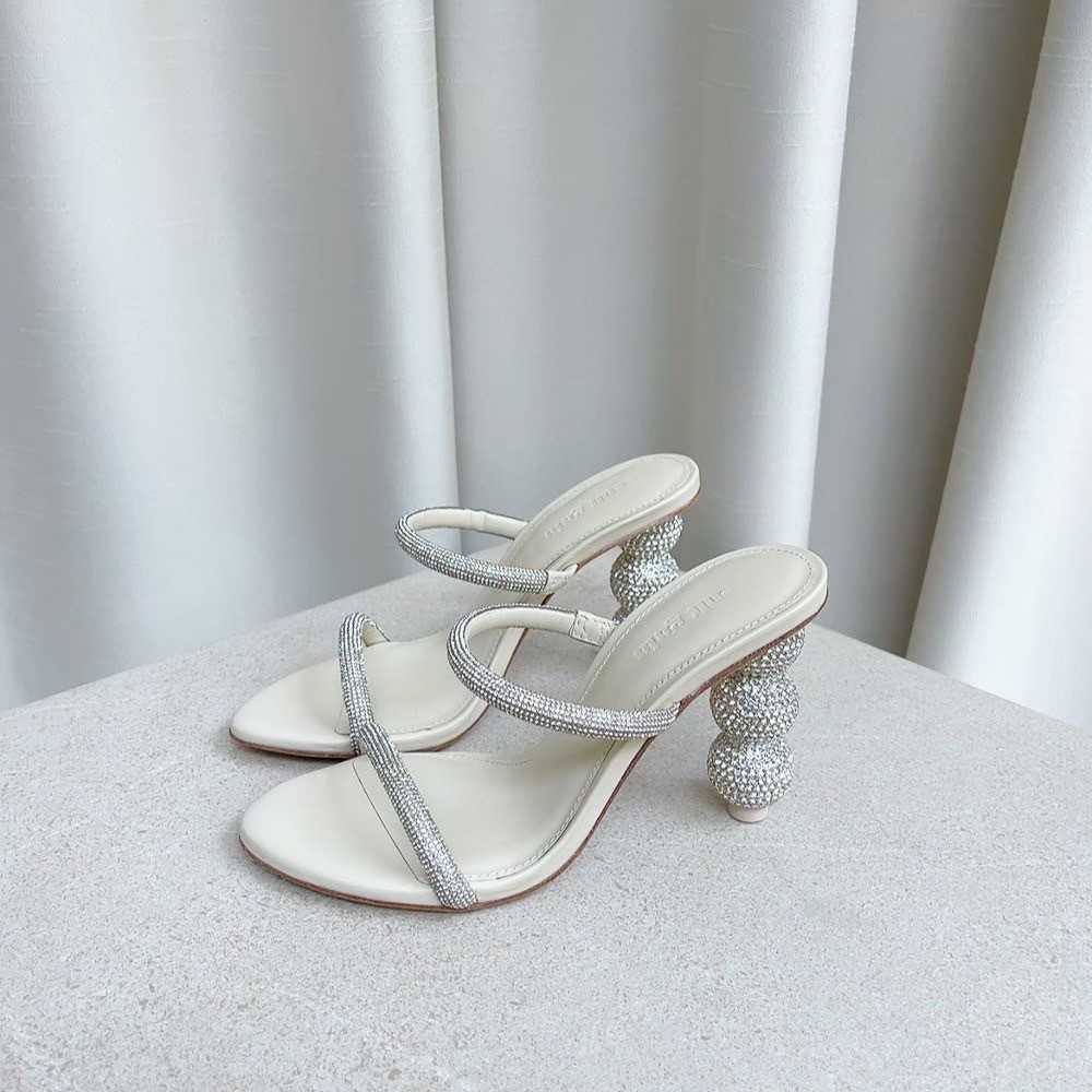 SALE! Cult Gaia ENVI SANDAL - OFF WHITE