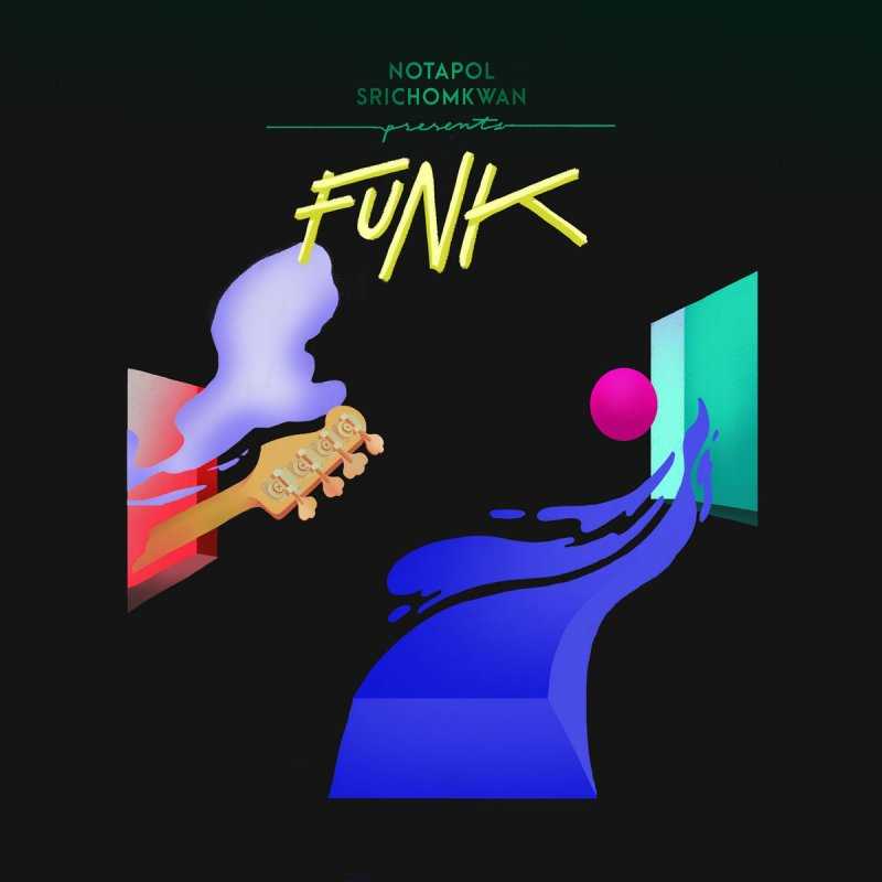 แผ่นเสียง Kor Notapol Srichomkwan - FUNK (Blue Vinyl)