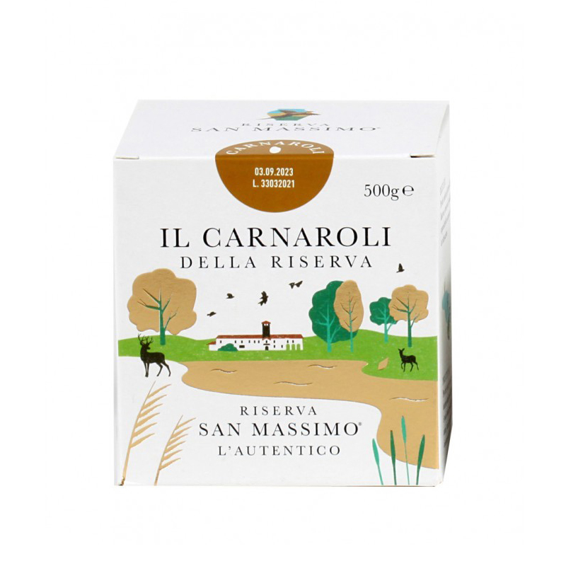 Rice Carnaroli della Riserva - 500gr - Riserva San Massimo