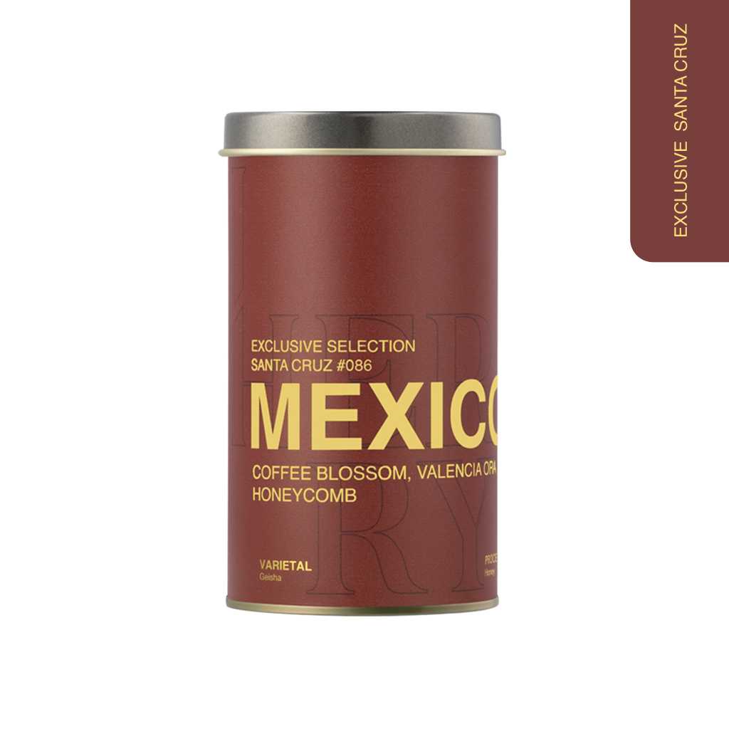 Mexico Geisha Honey Lot#086 | Santa Cruz | Tropical — Specialty คั่วอ่อน 100g - Nicherry