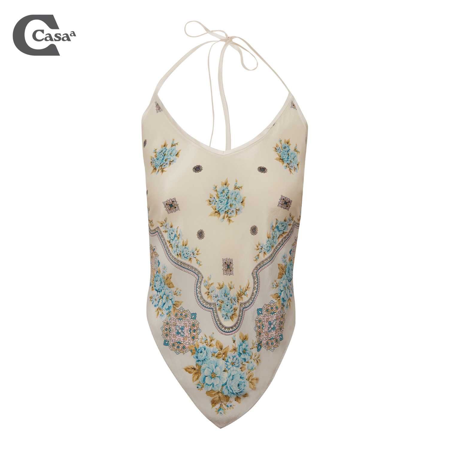 REWORK SCARF TOP NO.22