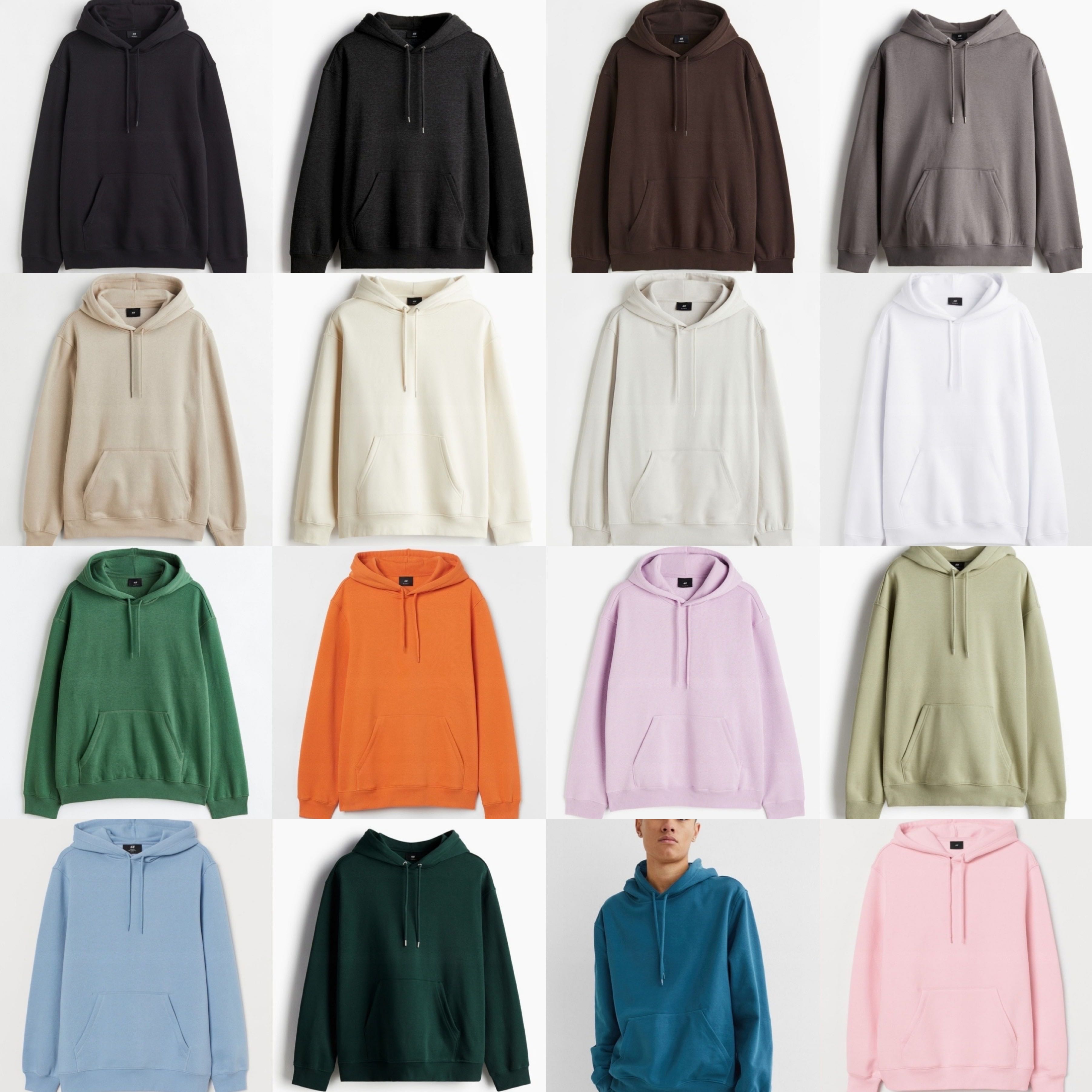H&M colors - 24 colors