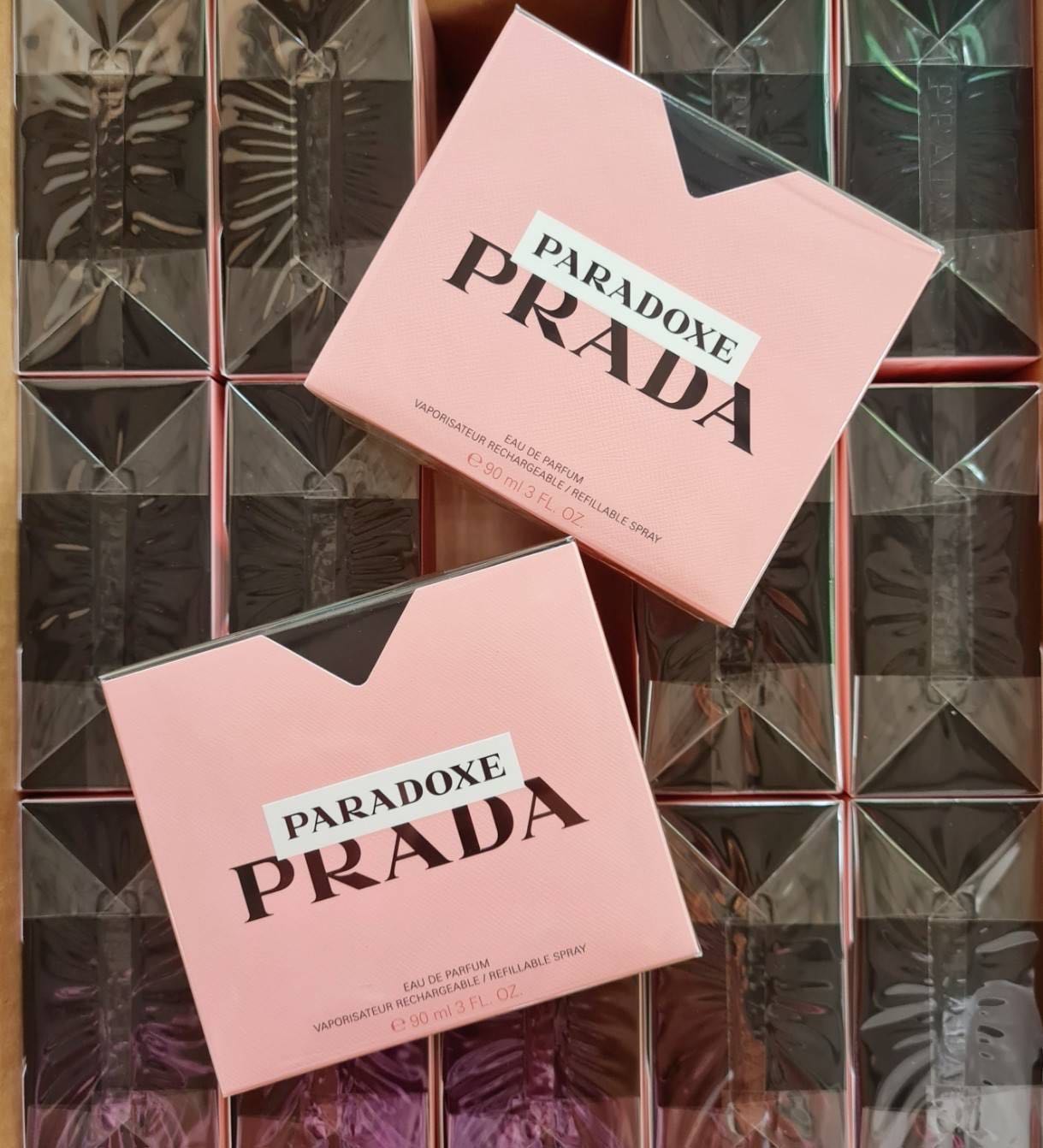 PRADA PARADOXE EDP 90ML  กล่องซีล