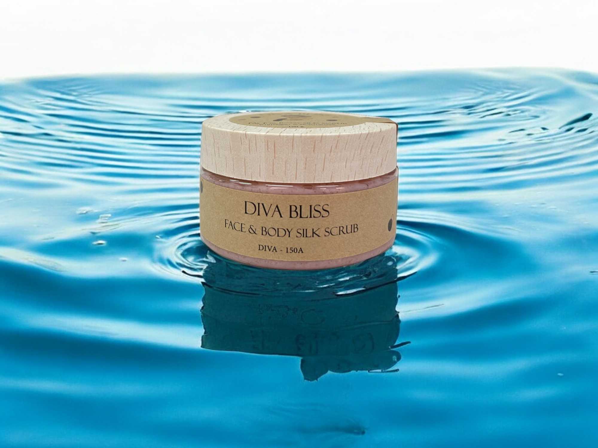 DIVA-150A Face &Body Silk Scrub