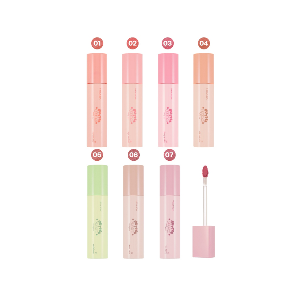 MEILINDA Butter cream fluffy tint MC2076 เมลินดา บัตเตอร์ ครีม ฟลัฟฟี่ ทินท์