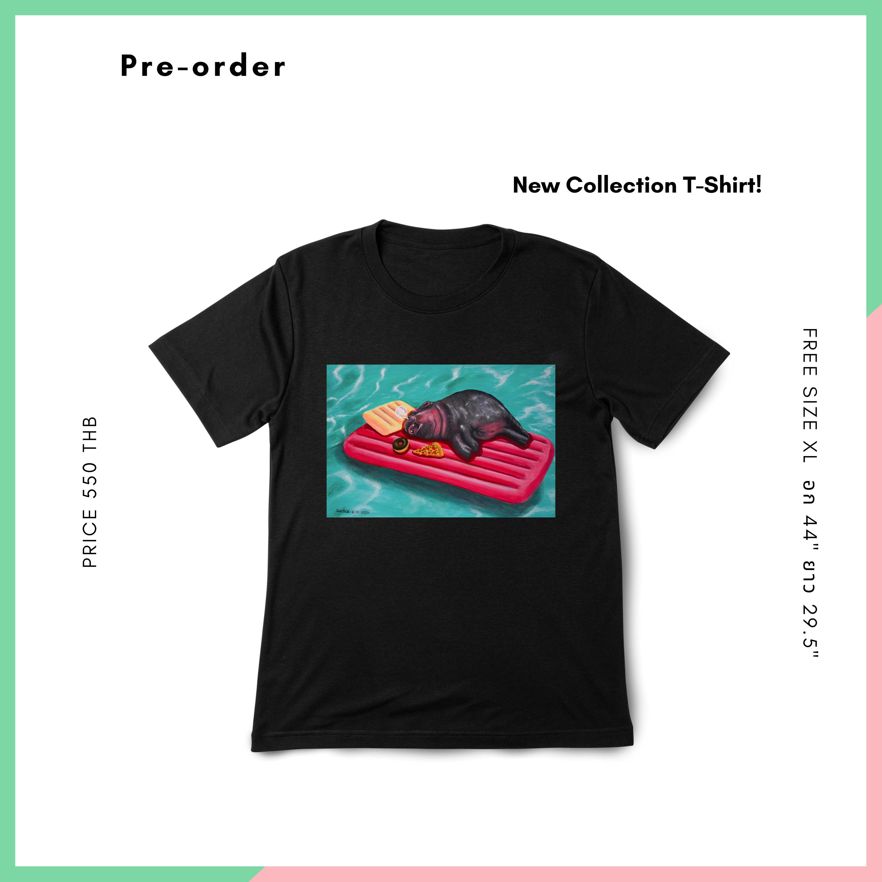 T-shirt MAARTSTUIDO Black