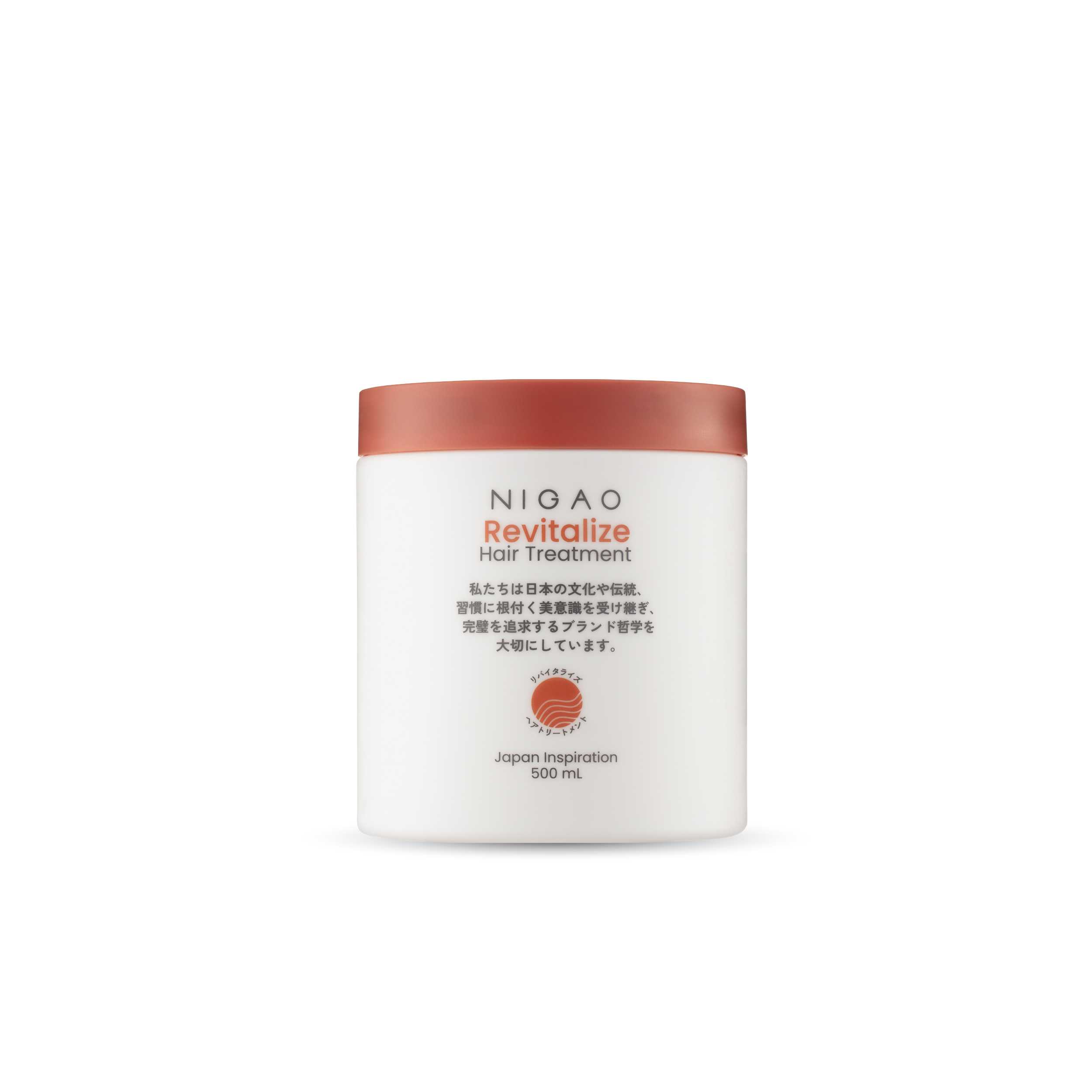 [ทรีทเม้นท์บำรุงผม] NIGAO Revitalize Hair Treatment นิกาโอะ รีไวทัลไลซ์ แฮร์ ทรีทเม้นท์