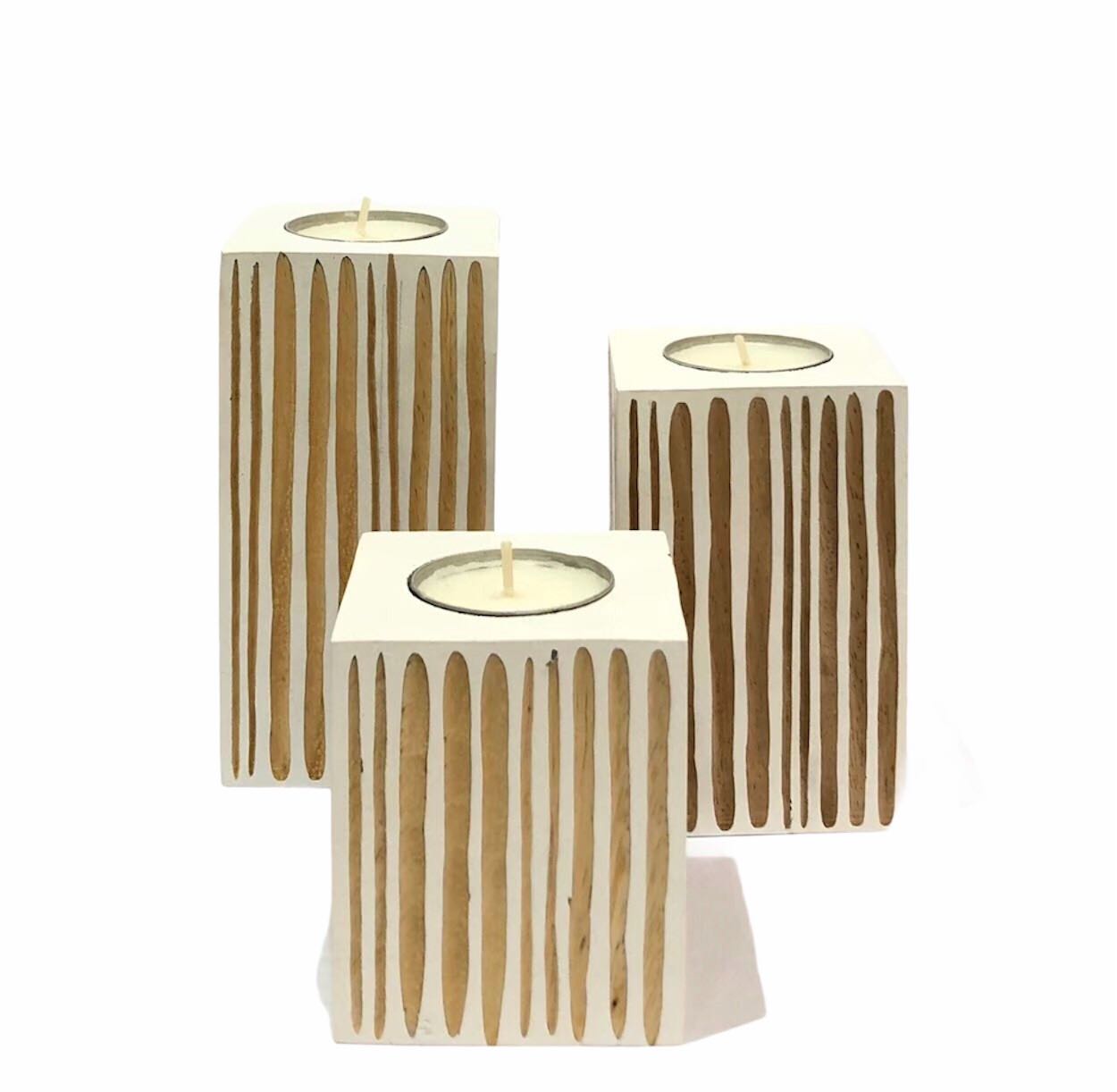 Candle white 