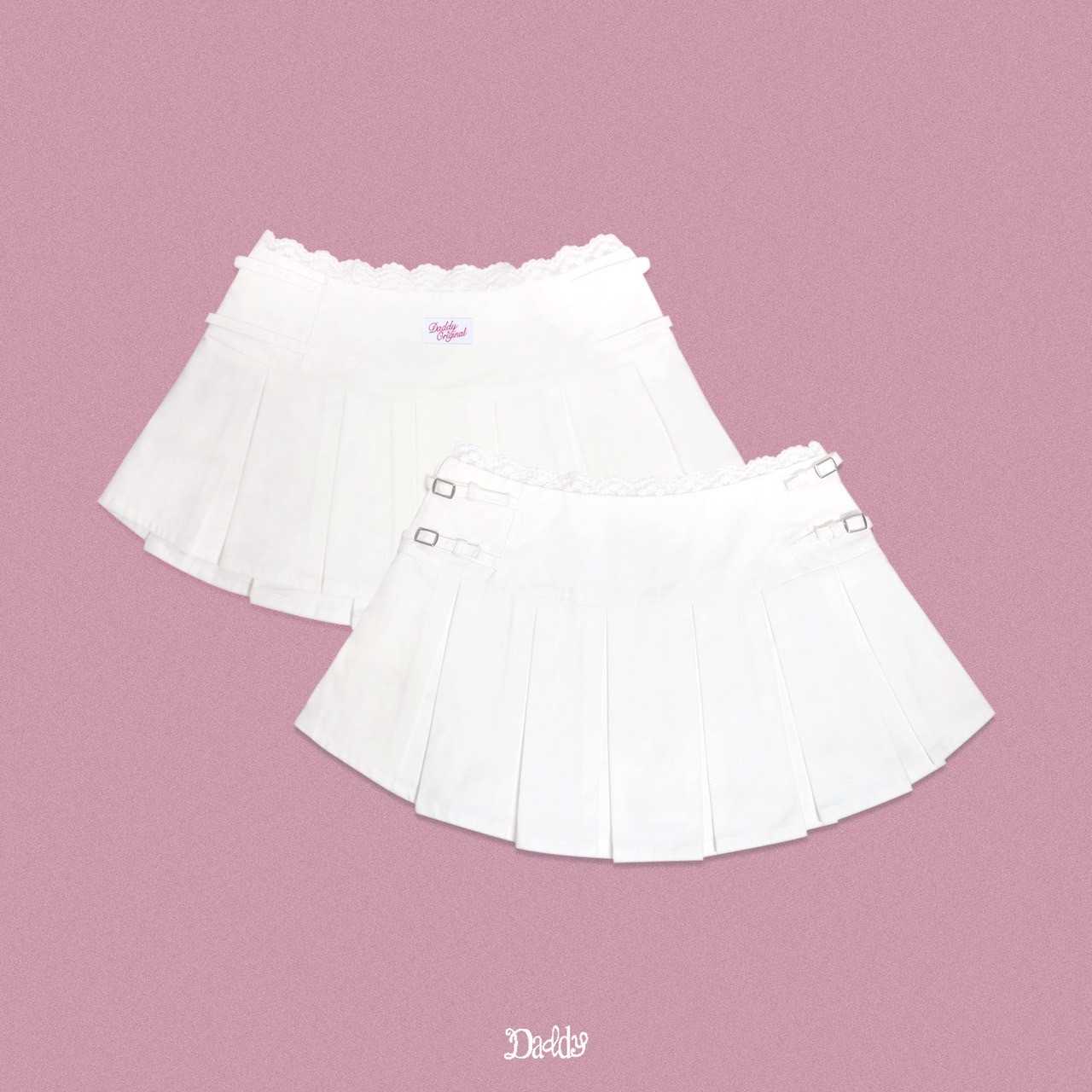 DADDY | Acacia Skirt กระโปรงเอวต่ำ สุดน่ารัก