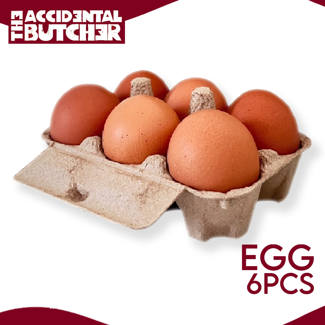 Creamy Rich Yolk Eggs (Sean' Eggs)