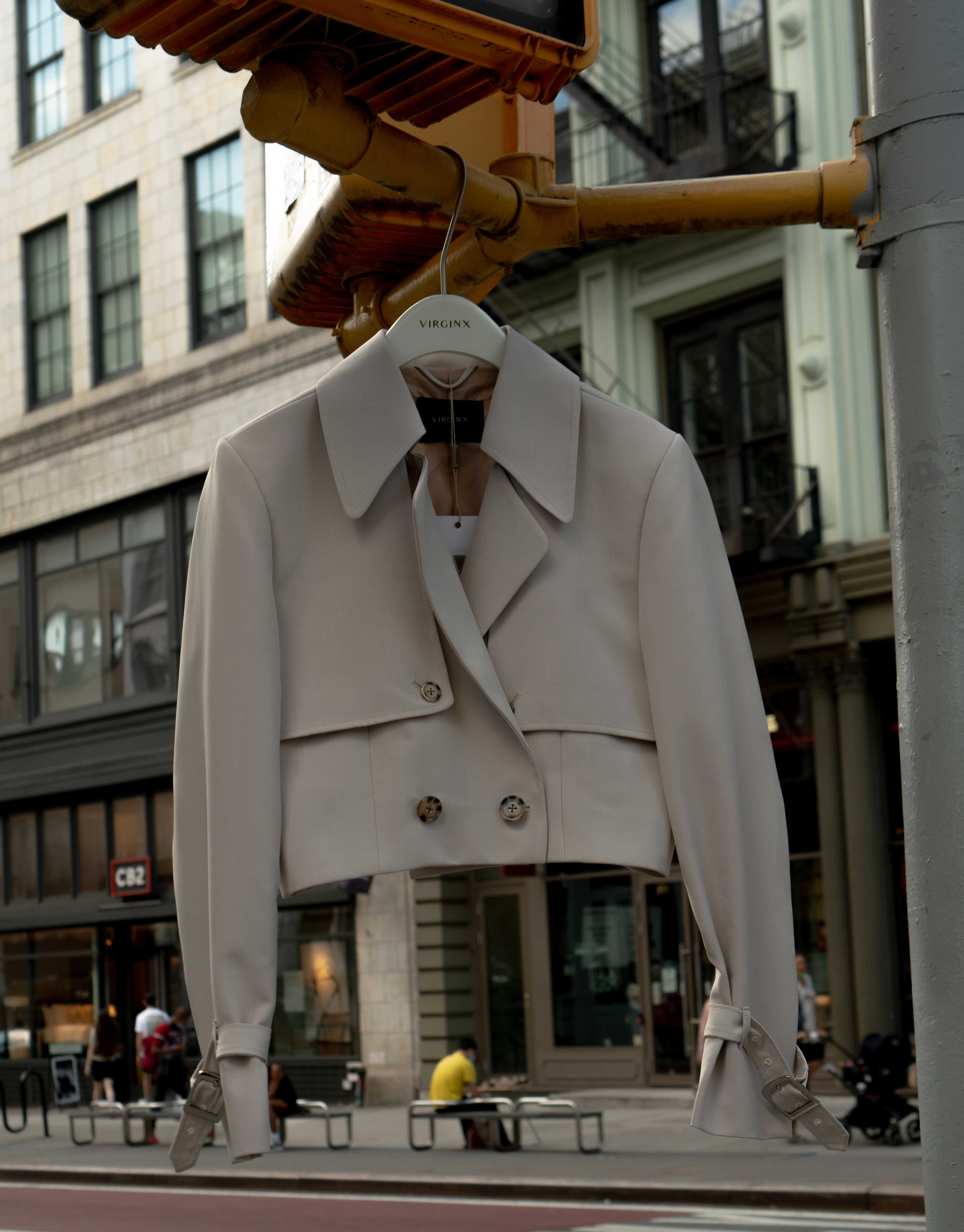 HOLMES BLAZER in Beige