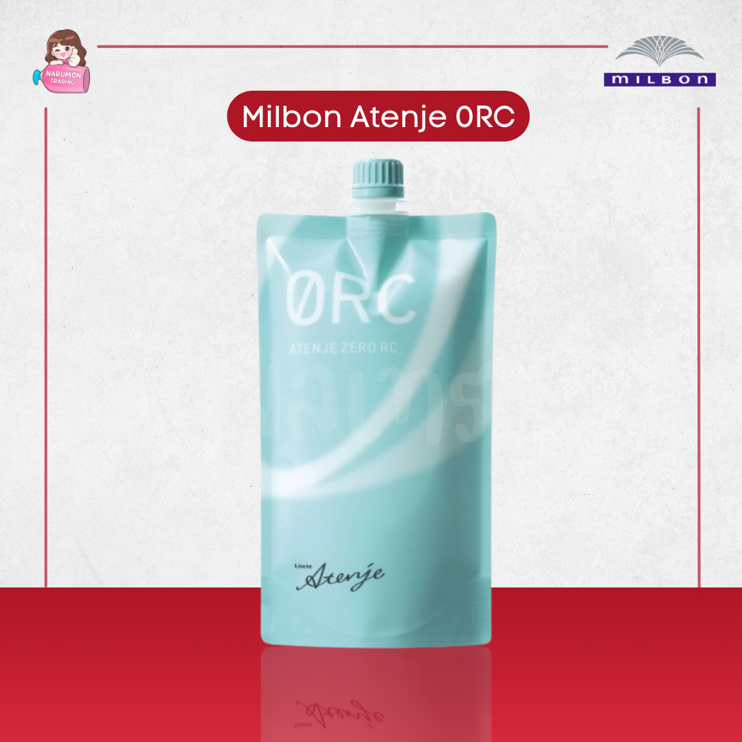 Milbon Atenje 0RC ครีมบำรุง ก่อนยืด