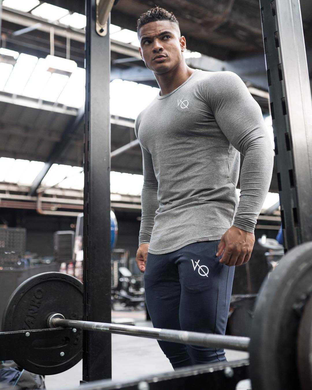 กางเกงขายาว VANQUISH #14 / ผ้าคอตตอนผสมโพลีฯ ทรงสวย ขาดูยาว ใส่ได้ทั้งยิม เที่ยว ผ้านิ่ม ยืดหยุ่นดี