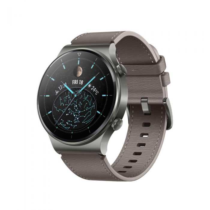 Huawei Watch GT2 Pro Gray Brown Leather