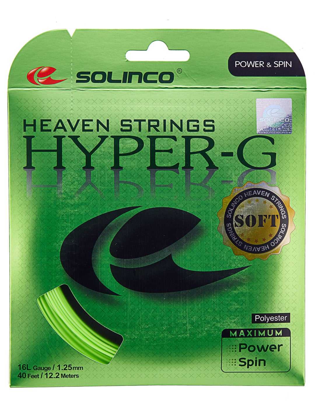 เอ็นเทนนิส SOLINCO HYPER G SOFT 12M PACK