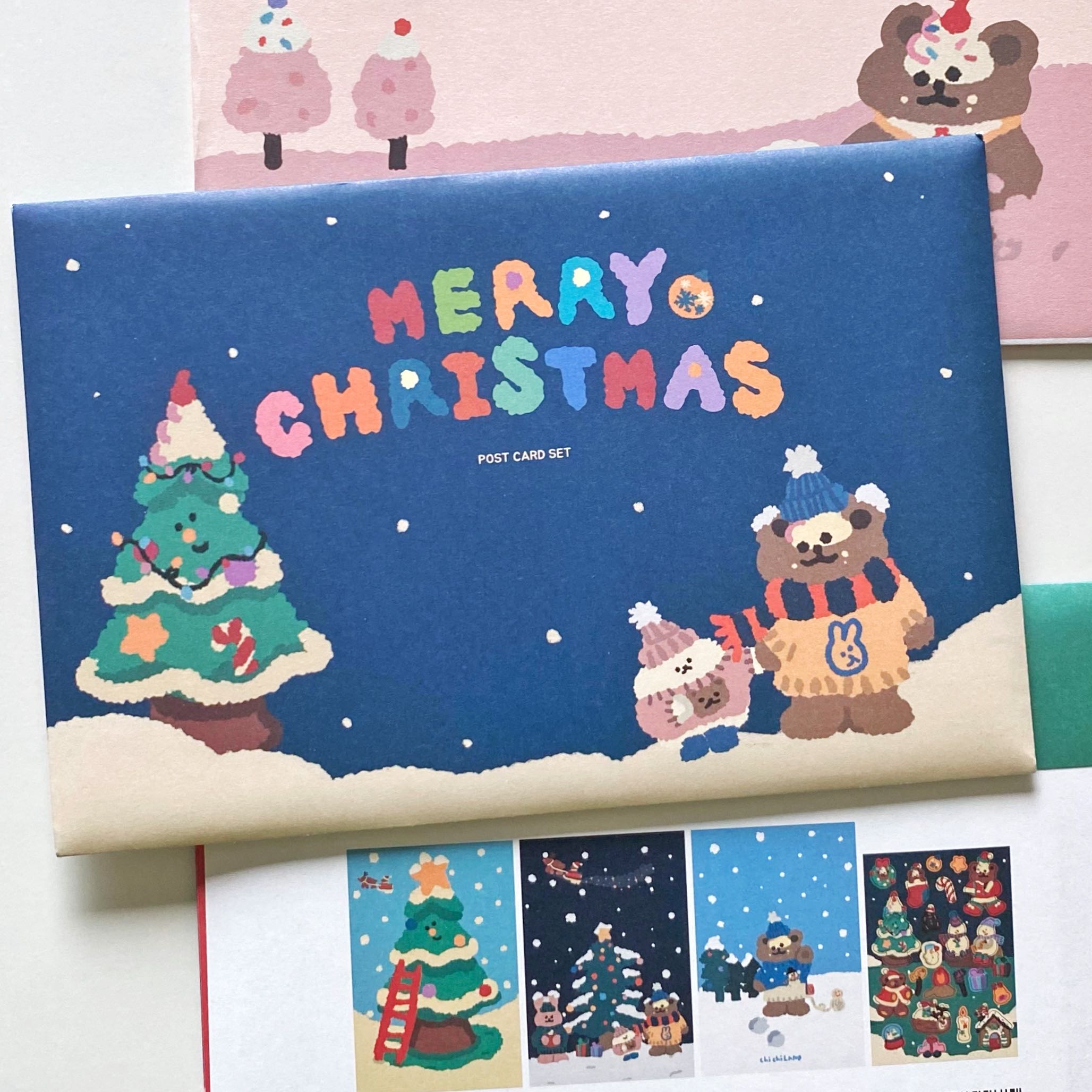 Chichiland christmas pack