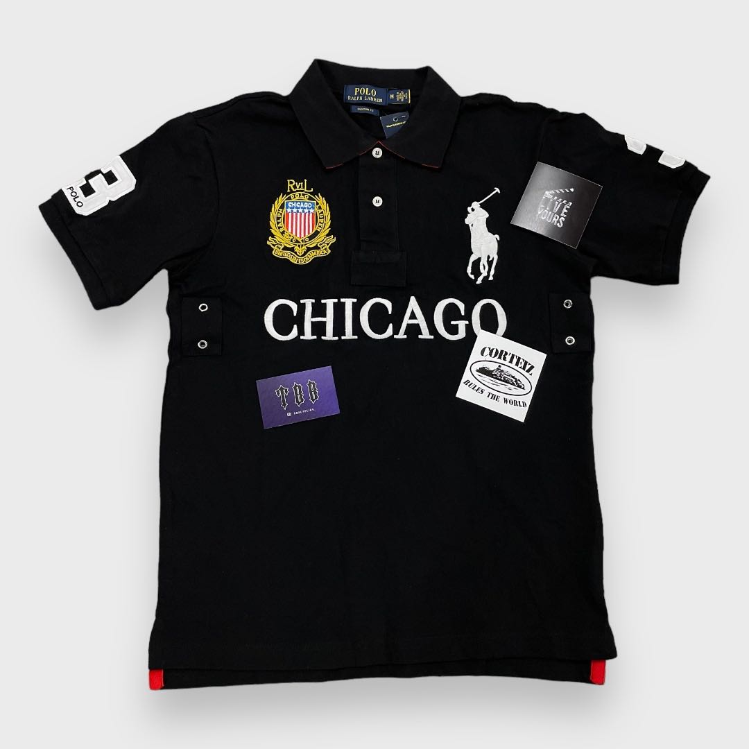 POLO RALPH LAUREN CHIEF KEEF CHICAGO BLACK 