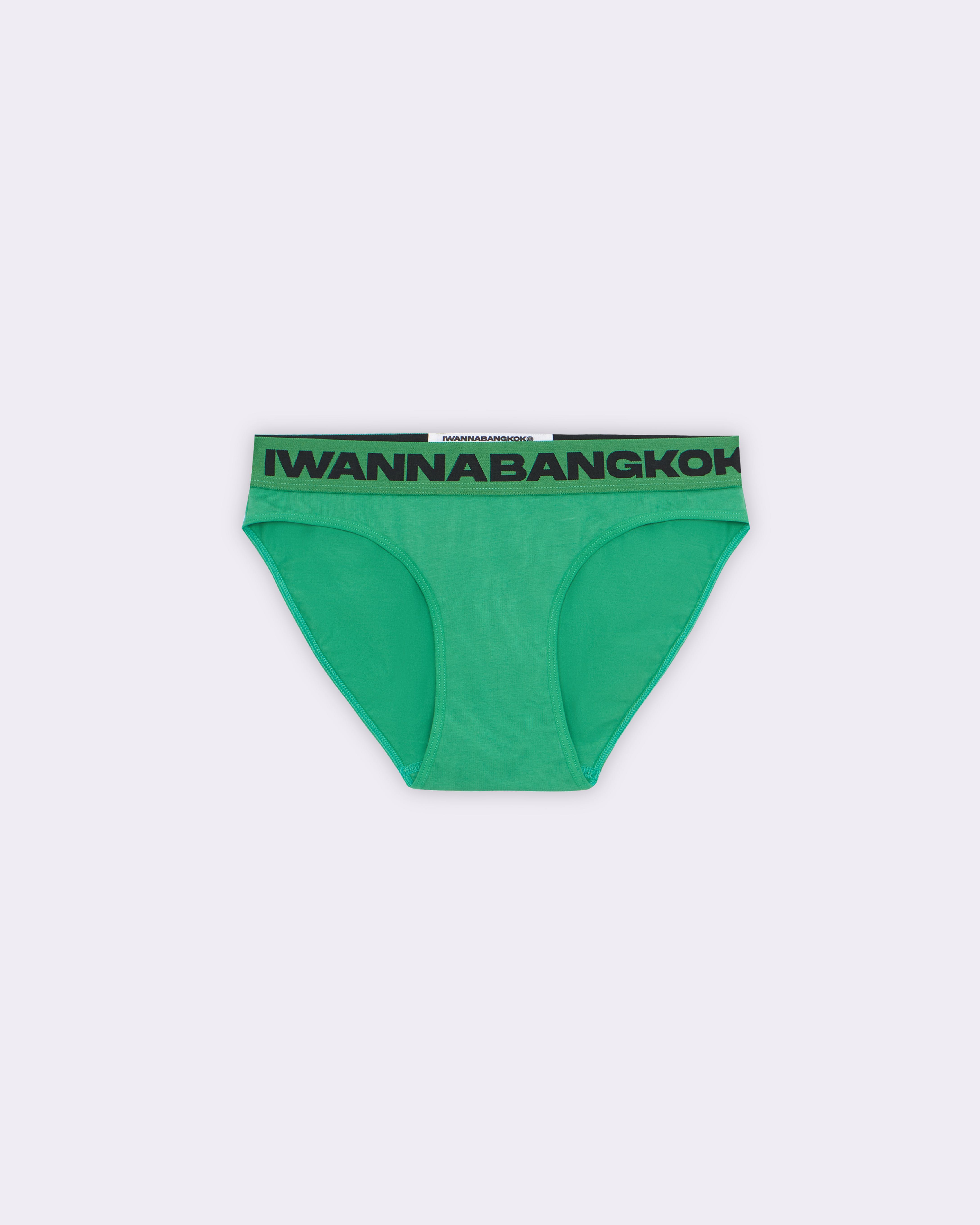 Green Womens Briefs